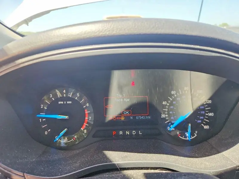 2019 FORD FUSION S  