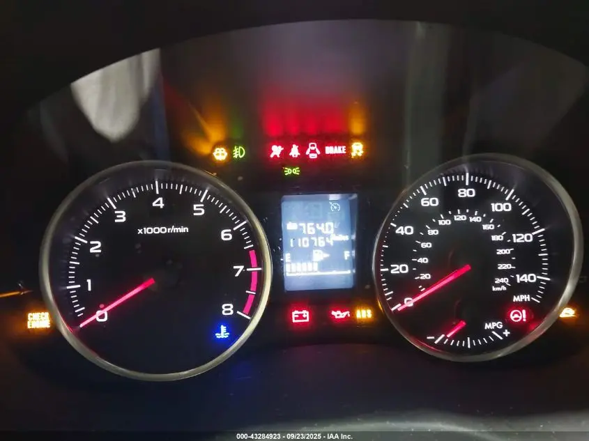 2017 SUBARU CROSSTREK 2.0I PREMIUM