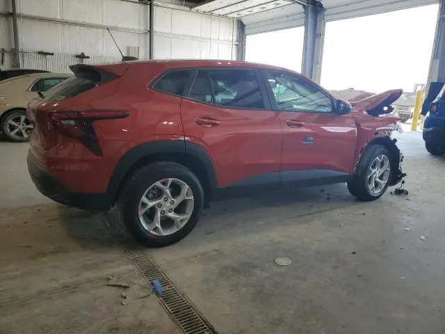 2024 CHEVROLET TRAX LS