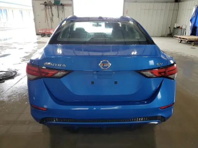 2020 NISSAN SENTRA SV  