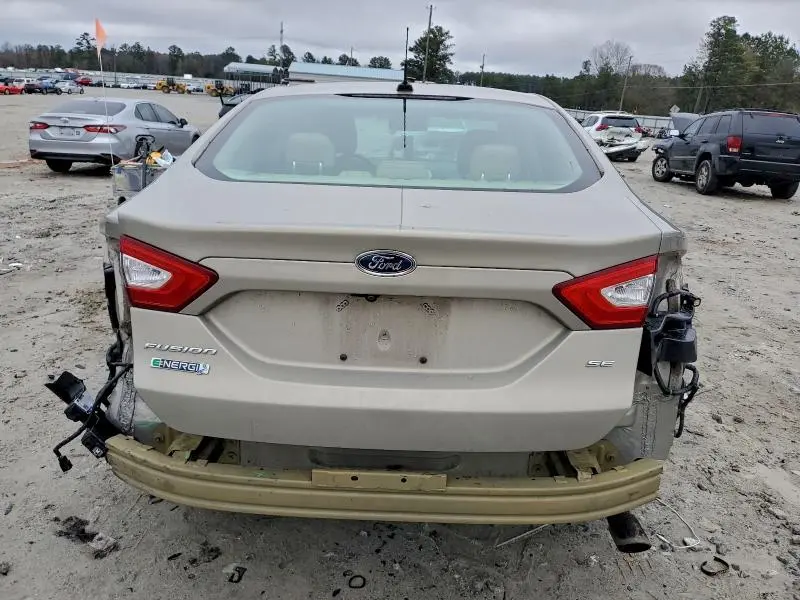 2016 FORD FUSION SE PHEV  