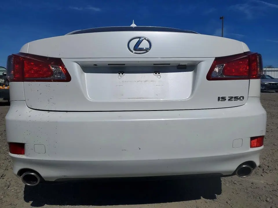 2012 LEXUS IS 250 BASE  