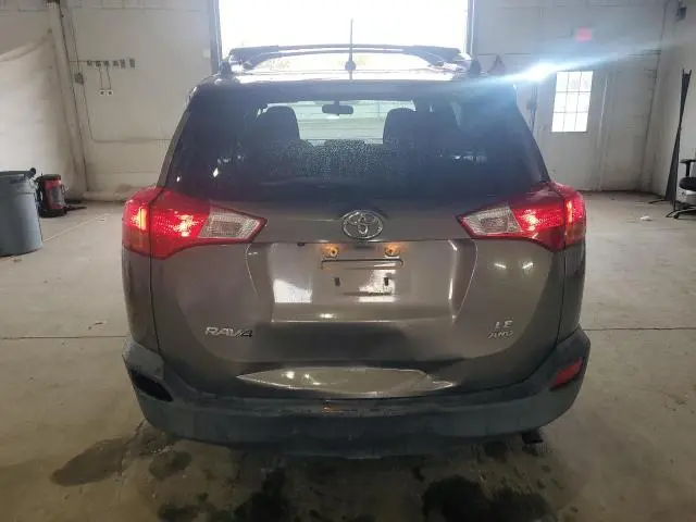 2015 TOYOTA RAV4 LE  