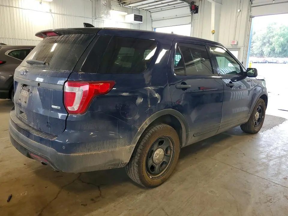 2017 FORD EXPLORER POLICE INTERCEPTOR  