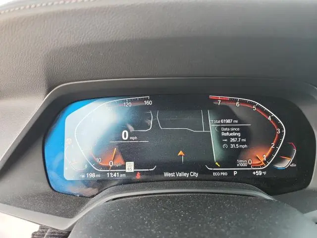 2020 BMW X7 XDRIVE40I  