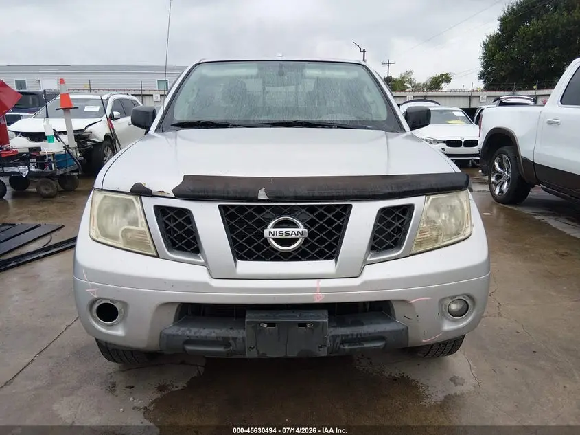 2014 NISSAN FRONTIER DESERT RUNNER