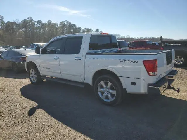2012 NISSAN TITAN S  