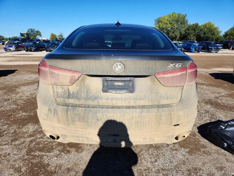 2016 BMW X6 XDRIVE35I  