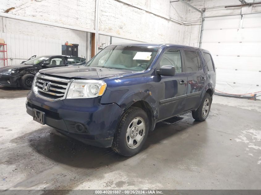 2014 HONDA PILOT LX