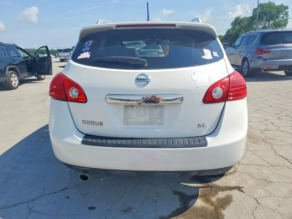 2012 NISSAN ROGUE S  