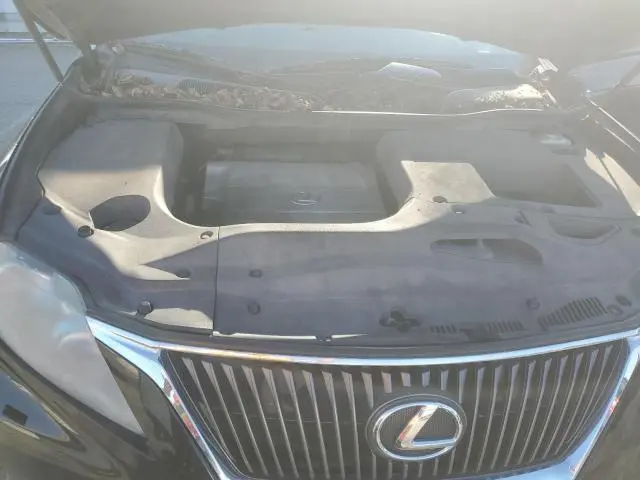 2011 LEXUS RX 350  