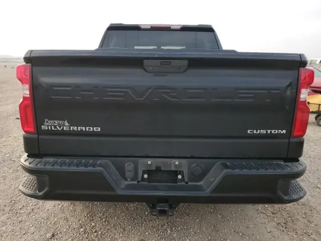 2019 CHEVROLET SILVERADO C1500 CUSTOM