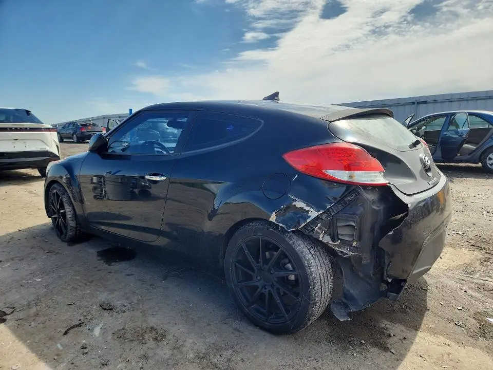 2015 HYUNDAI VELOSTER RE:FLEX  