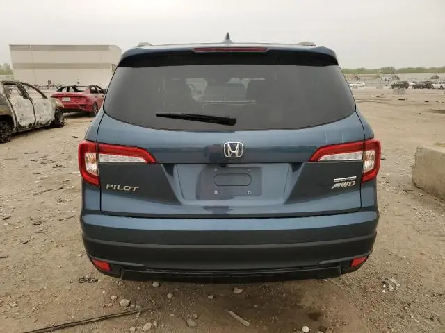 2022 HONDA PILOT SE  