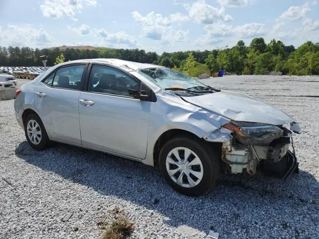2018 TOYOTA COROLLA L  
