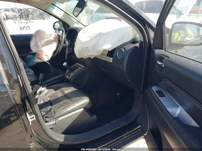2015 JEEP COMPASS HIGH ALTITUDE EDITION