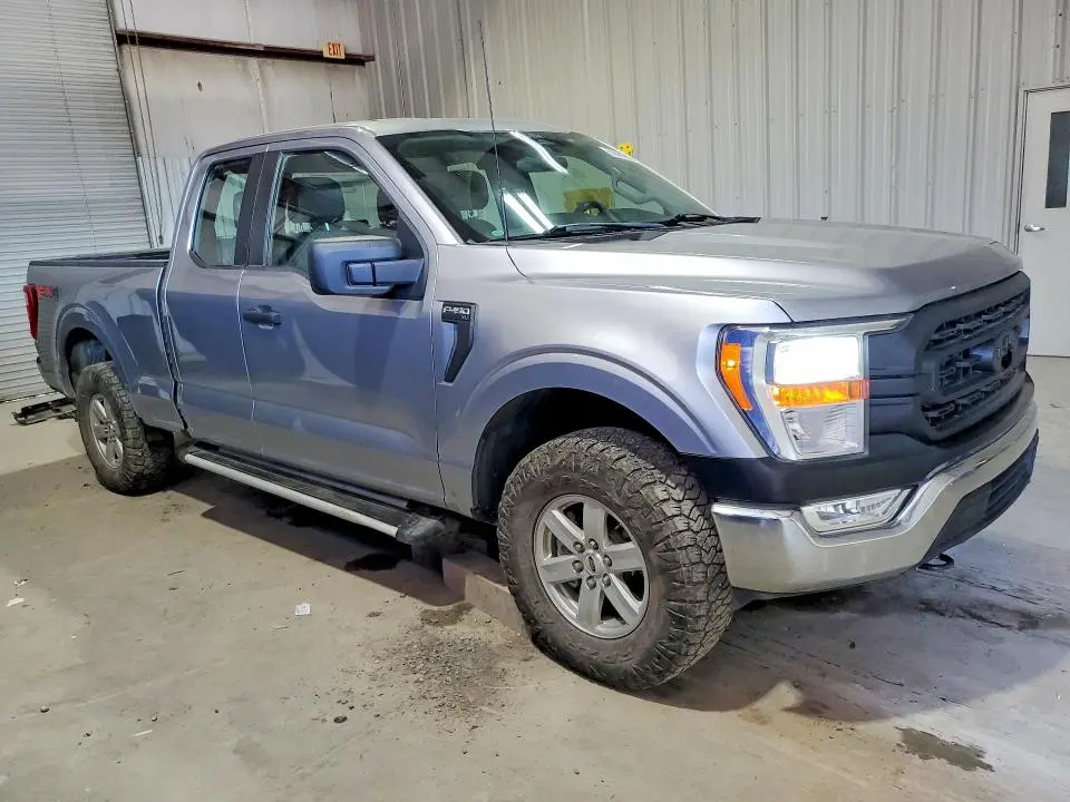 2022 FORD F150 SUPER CAB  