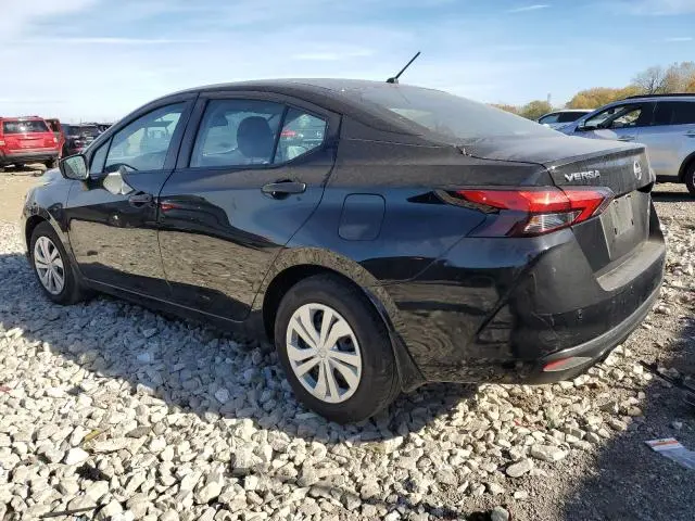 2024 NISSAN VERSA S  