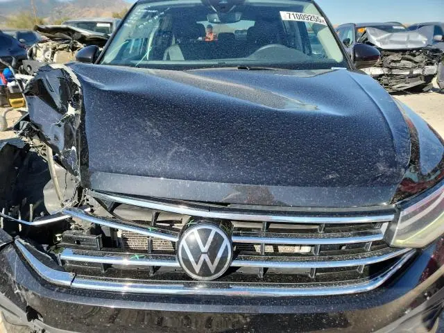 2022 VOLKSWAGEN TIGUAN SE  