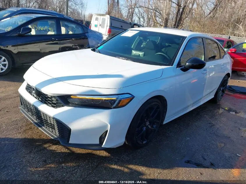2025 HONDA CIVIC SPORT