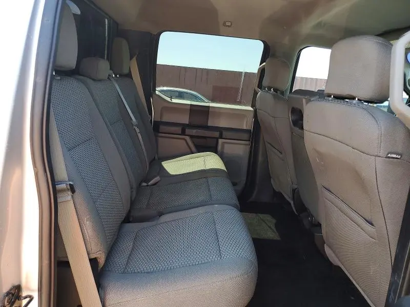 2017 FORD F150 SUPERCREW  