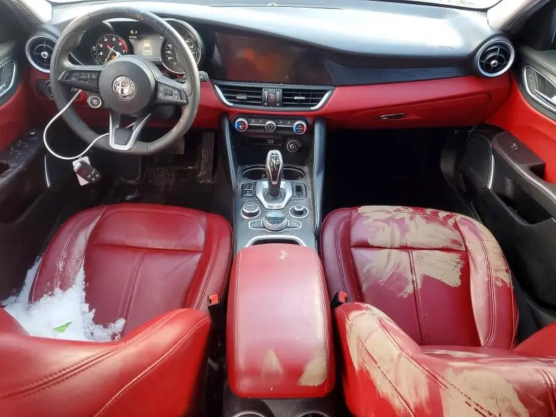 2020 ALFA ROMEO GIULIA   