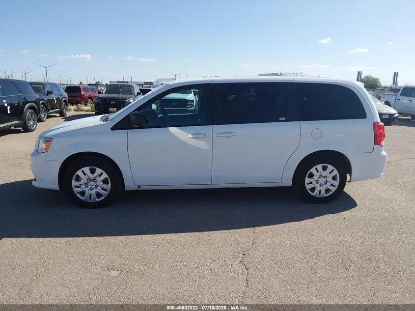 2018 DODGE GRAND CARAVAN SE