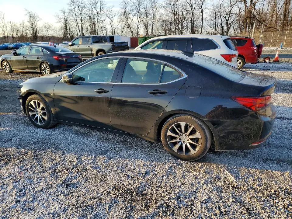 2015 ACURA TLX   