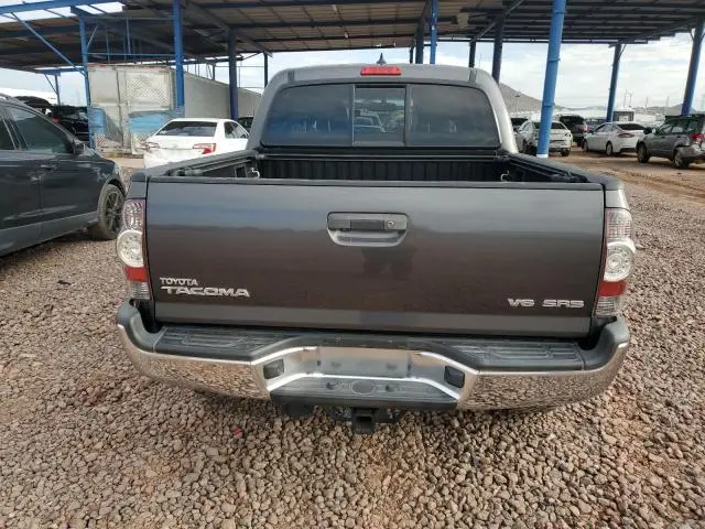 2012 TOYOTA TACOMA DOUBLE CAB  