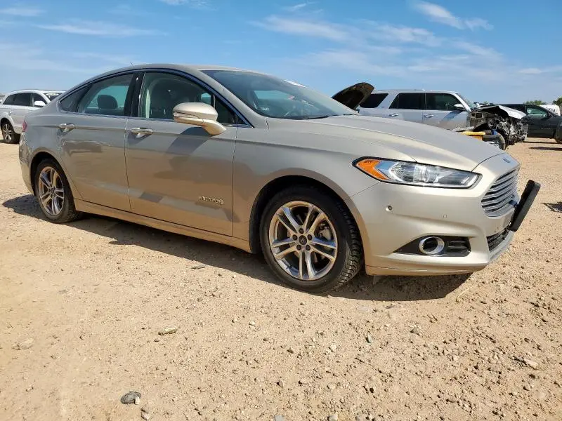 2015 FORD FUSION TITANIUM HEV  