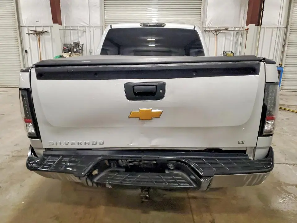 2012 CHEVROLET SILVERADO K1500 LT  