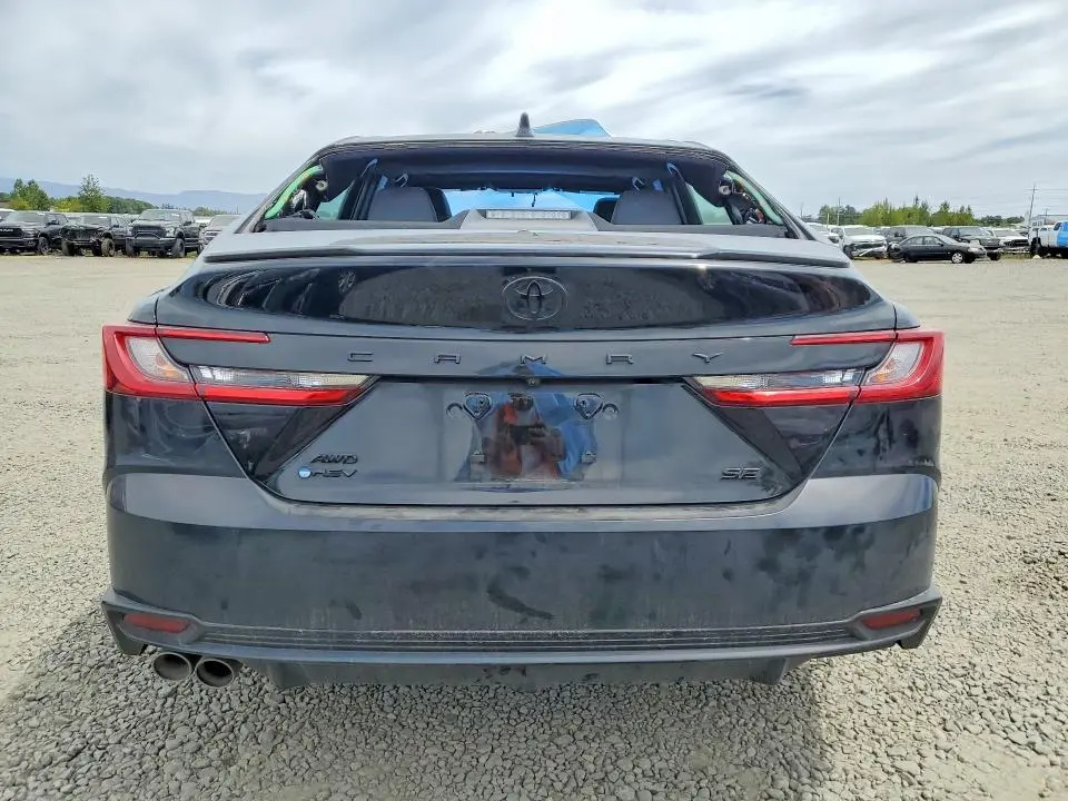 2026 TOYOTA CAMRY NIGHTSHADE  