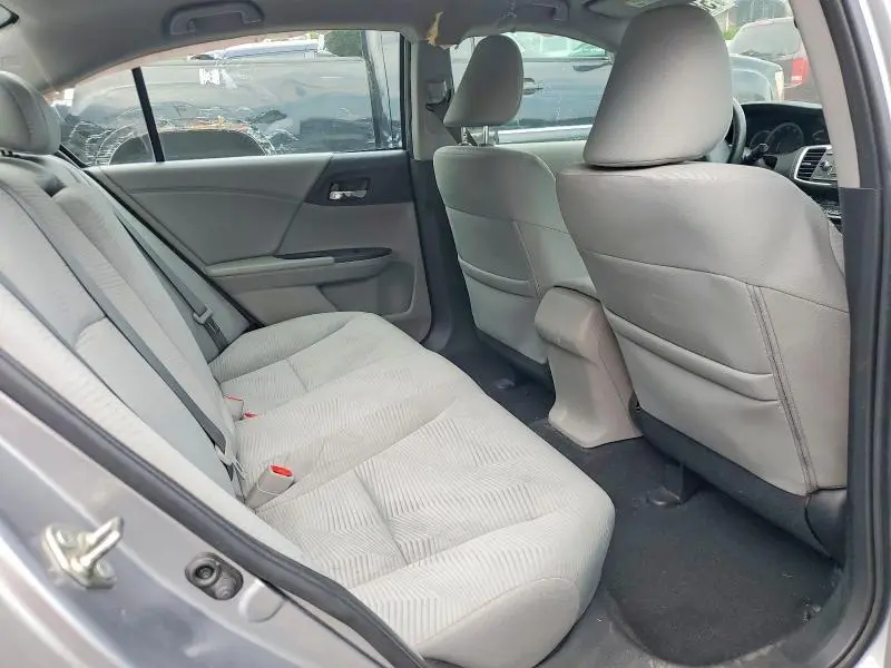 2017 HONDA ACCORD LX  
