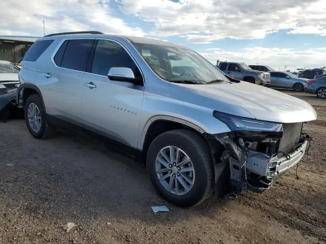 2022 CHEVROLET TRAVERSE LT  
