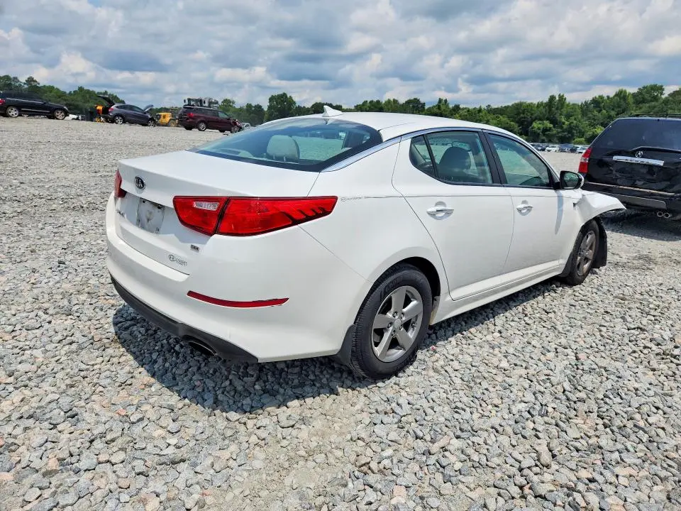 2014 KIA OPTIMA LX  