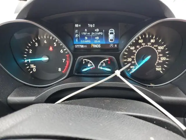2019 FORD ESCAPE SE  