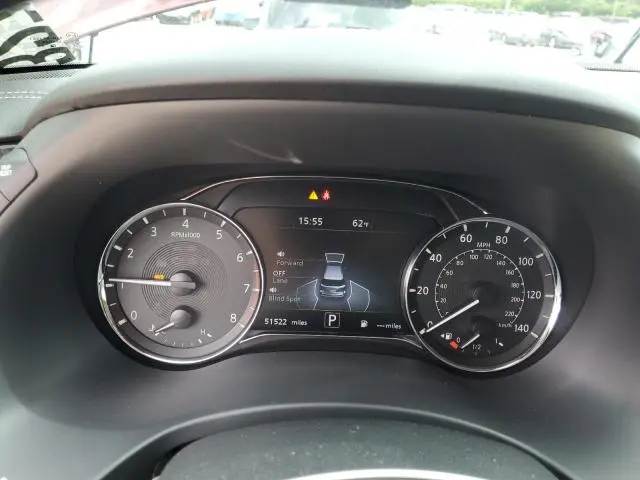 2022 INFINITI QX80 LUXE  