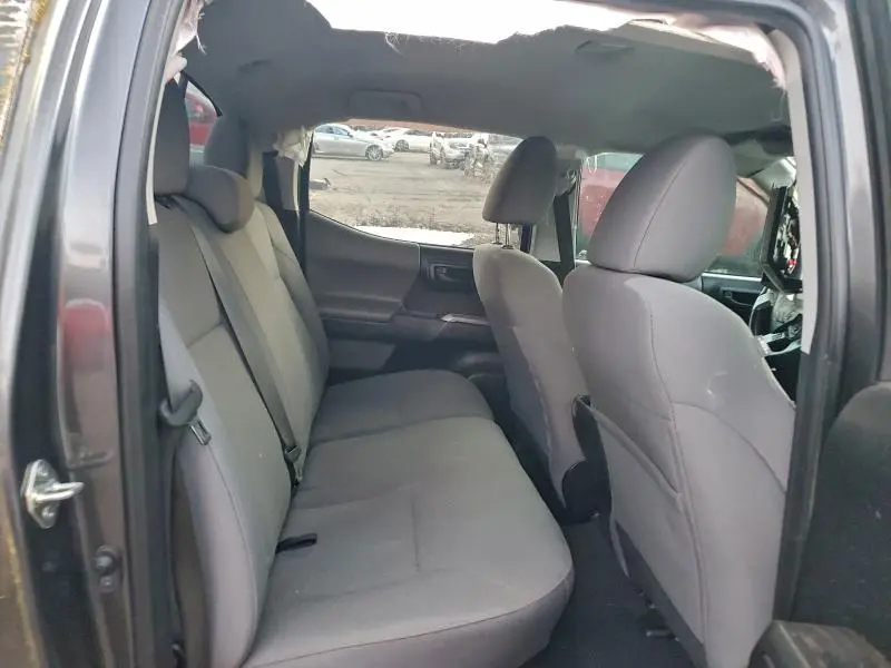 2018 TOYOTA TACOMA DOUBLE CAB  