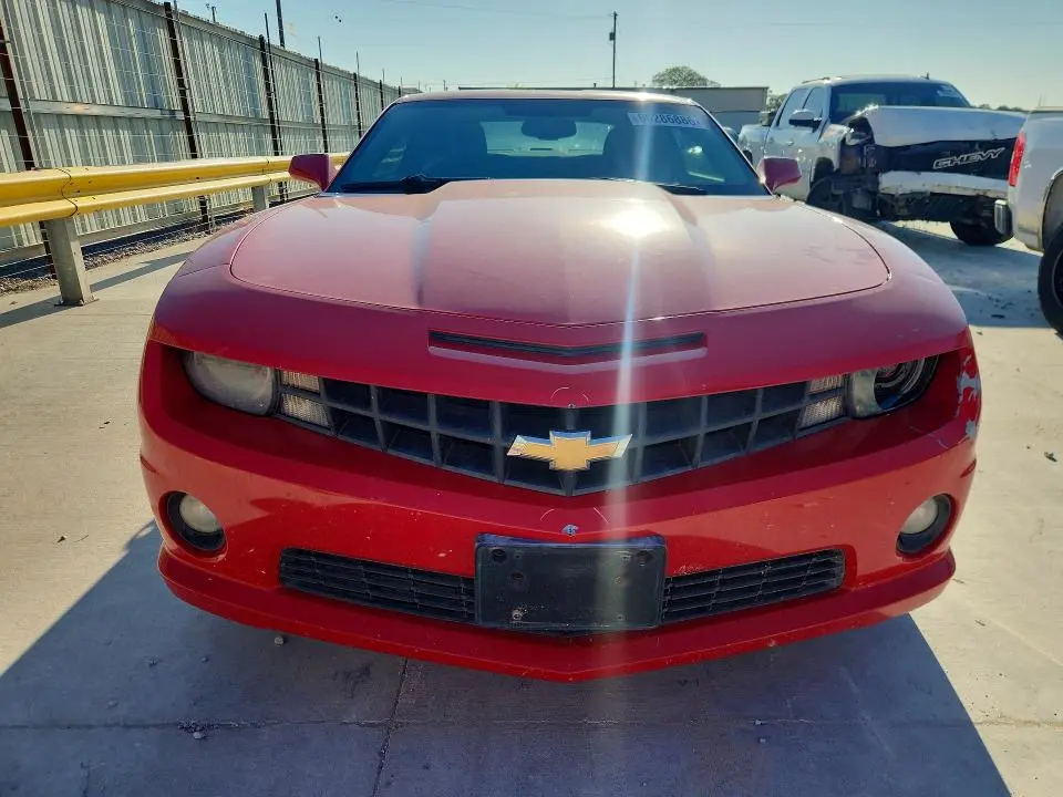 2012 CHEVROLET CAMARO SS  