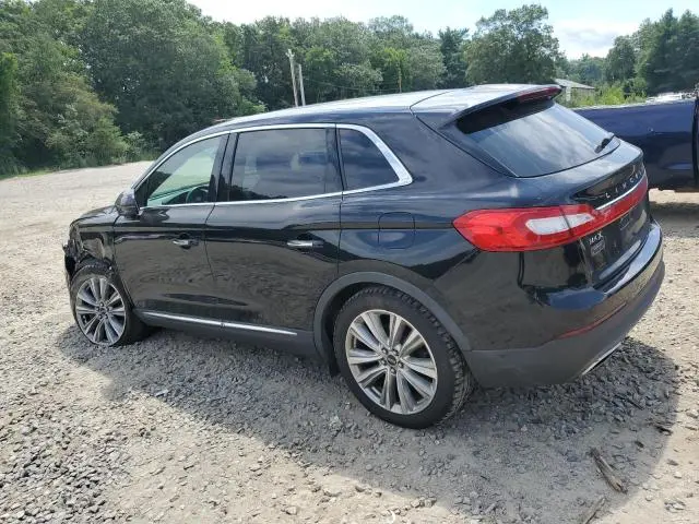 2017 LINCOLN MKX RESERVE  
