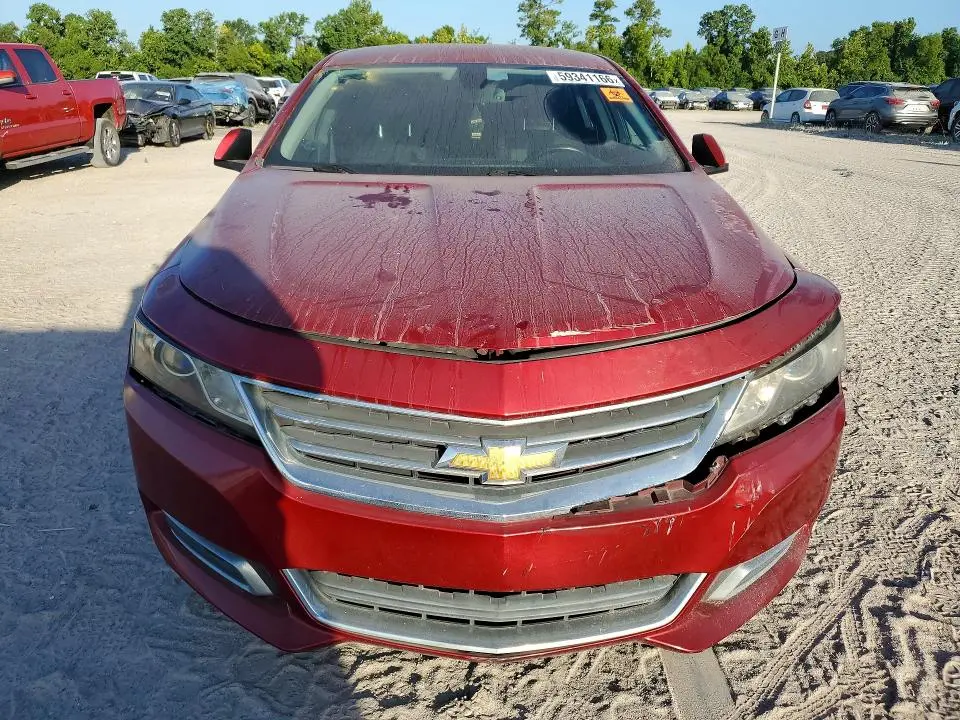 2014 CHEVROLET IMPALA LT  