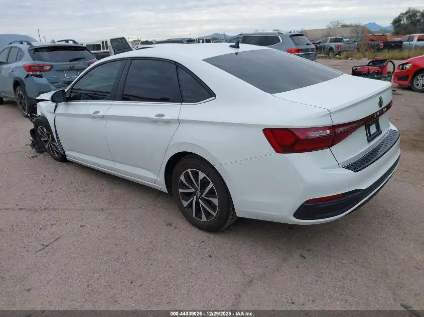 2025 VOLKSWAGEN JETTA 1.5T S