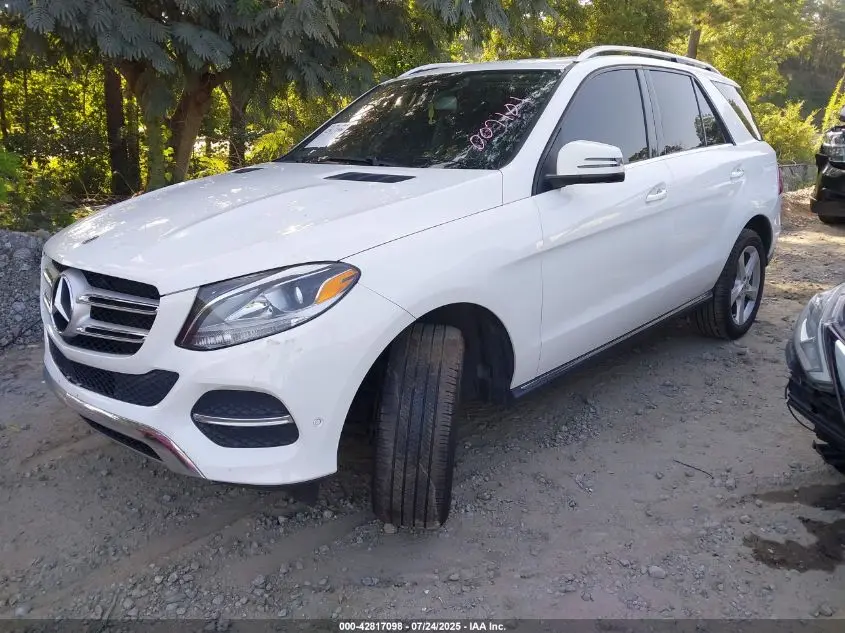 2018 MERCEDES-BENZ GLE 350 4MATIC