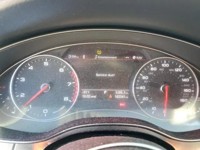 2012 AUDI A7 PRESTIGE  