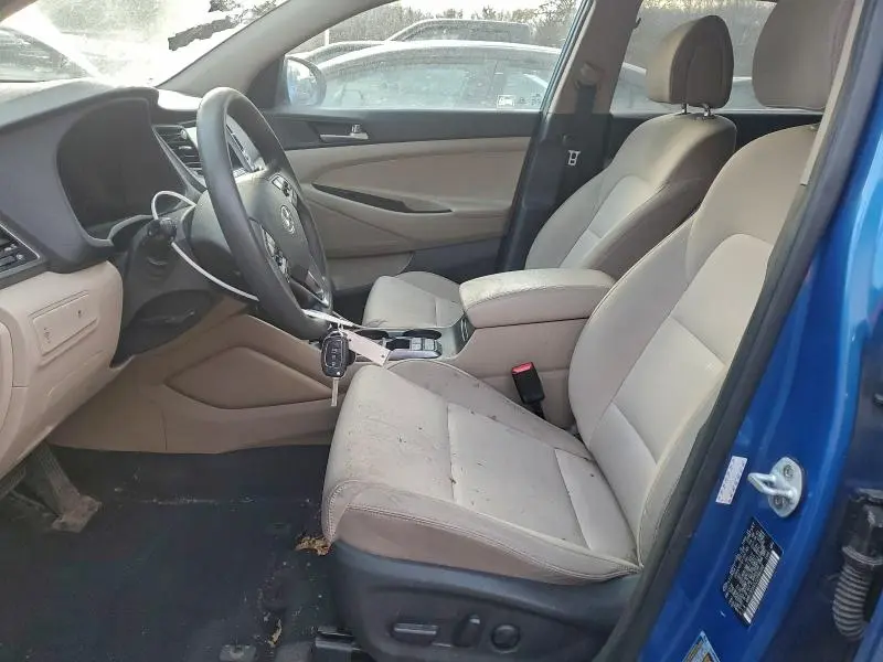 2018 HYUNDAI TUCSON SEL  