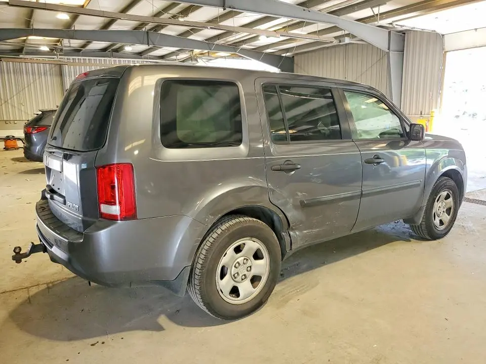 2013 HONDA PILOT LX  