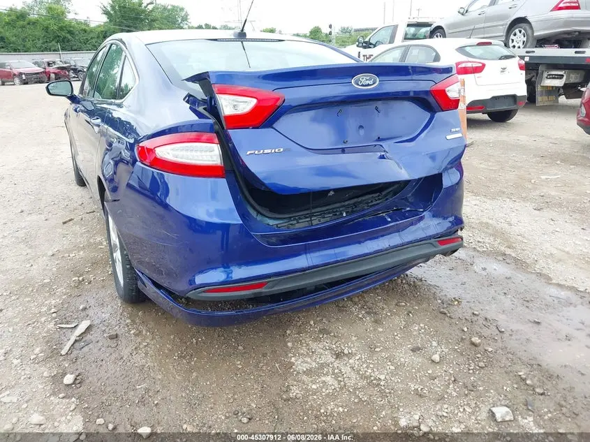 2013 FORD FUSION SE