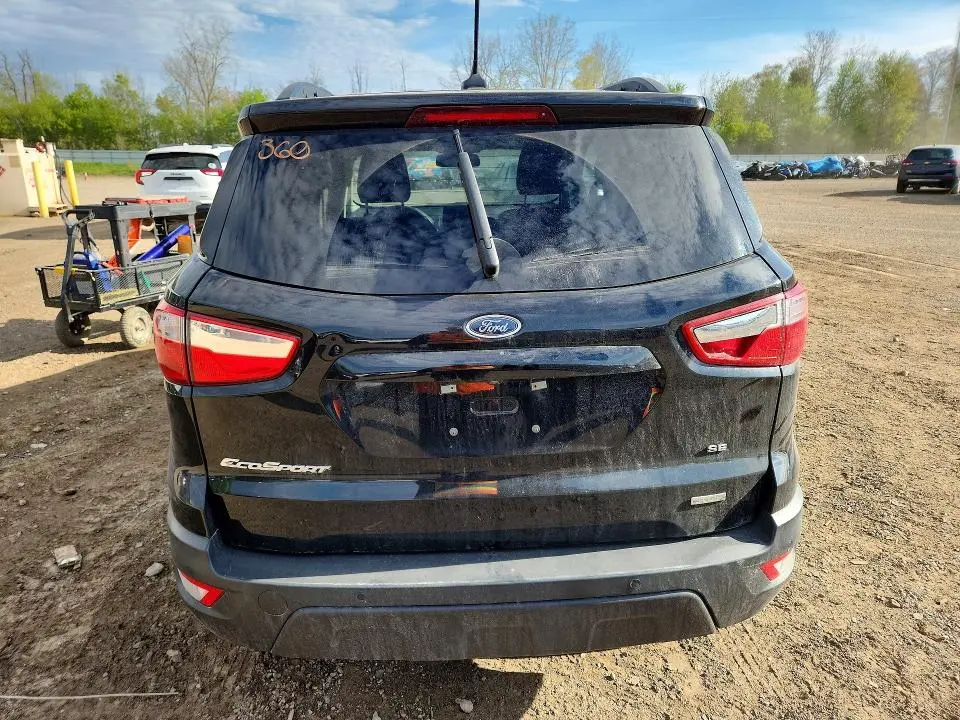 2020 FORD ECOSPORT SE  