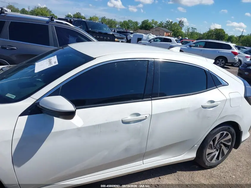 2019 HONDA CIVIC LX