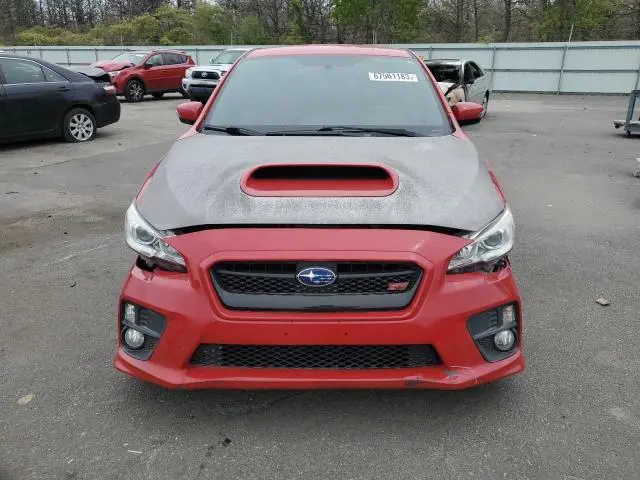 2015 SUBARU WRX STI  